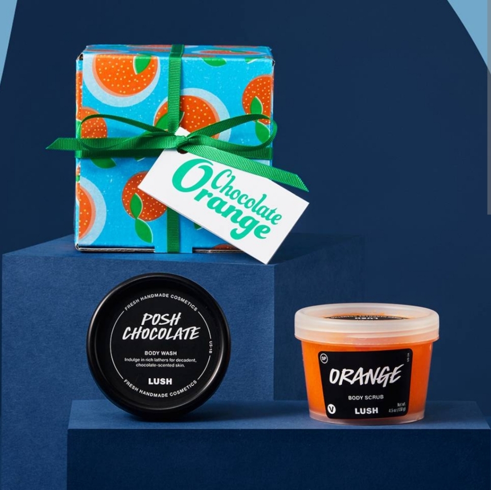 Lush Chocolate Orange Gift 2024 Edition